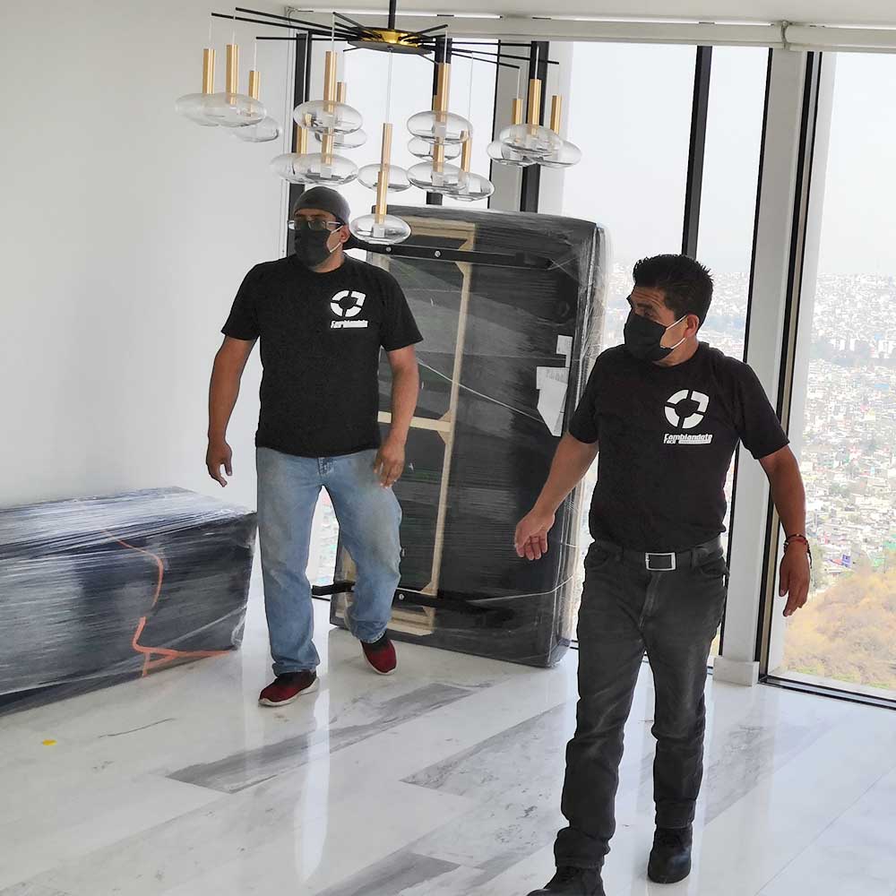 Personal para mudanzas